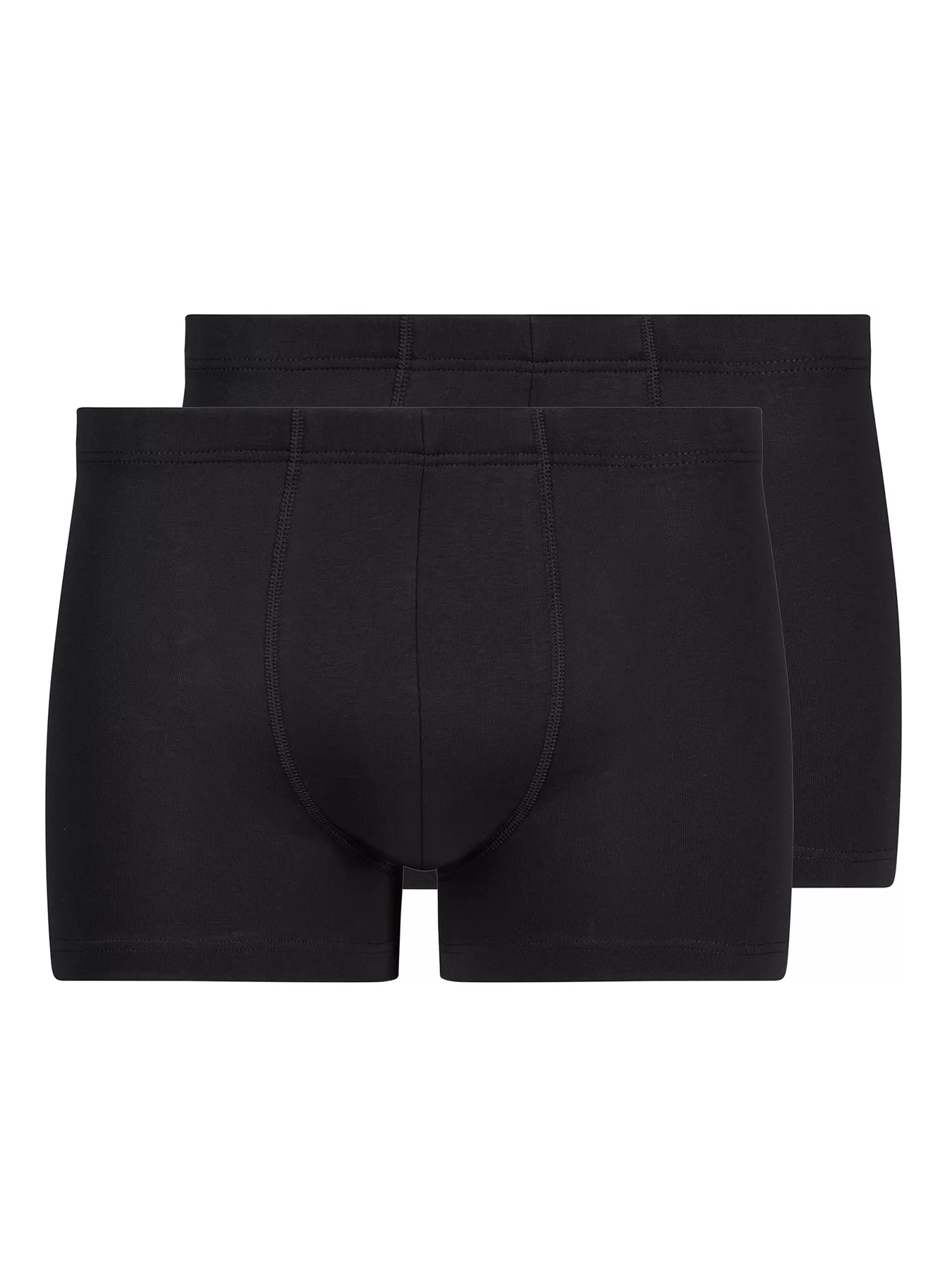 Czarny Bokserki męskie 2PACK Huber 112533 - zdjęcie 2