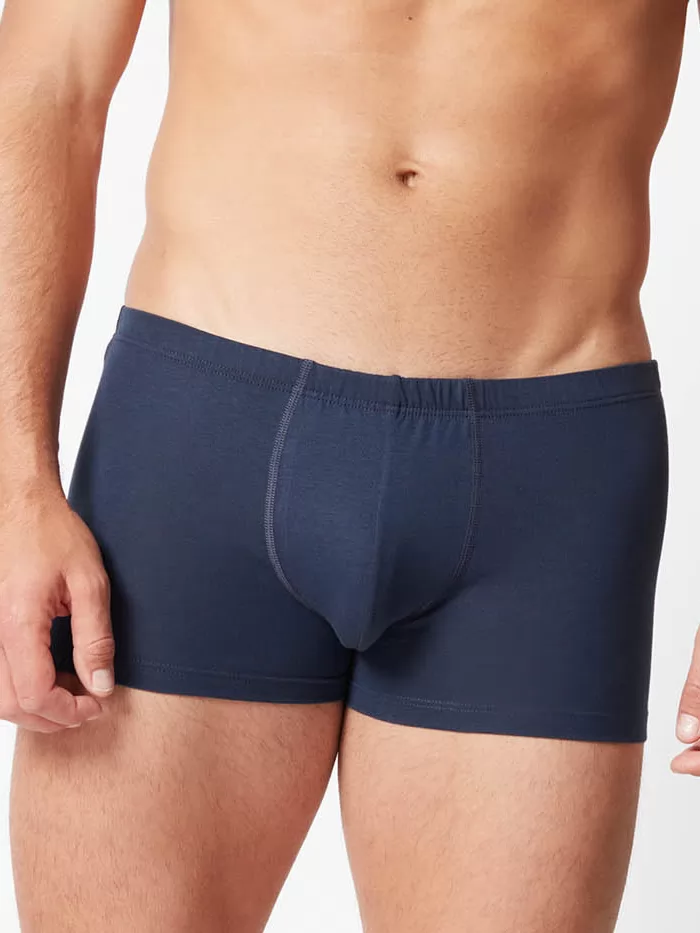 Granatowy Bokserki męskie 2PACK Huber 112533 - zdjęcie 1