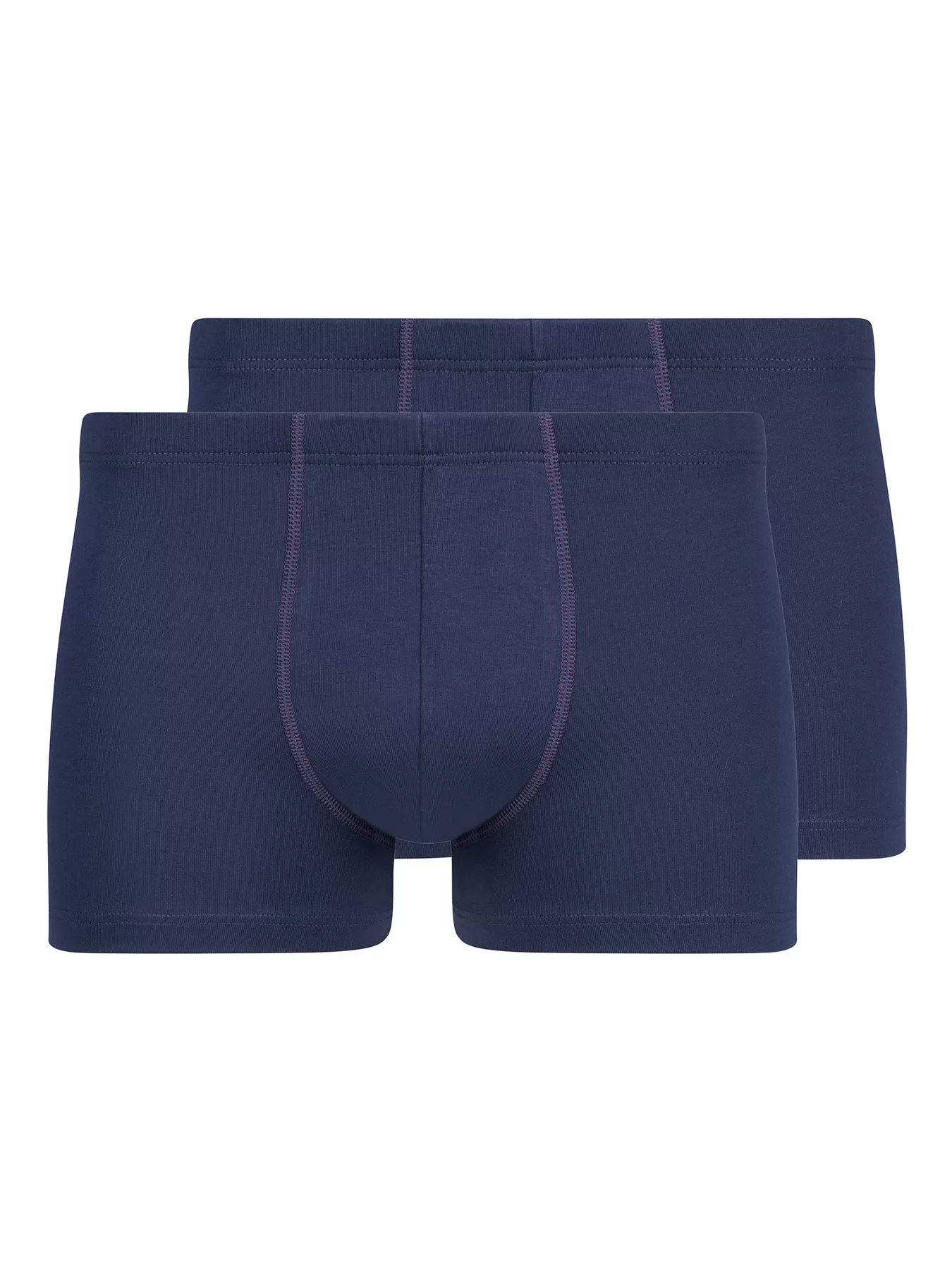 Granatowy Bokserki męskie 2PACK Huber 112533 - zdjęcie 2