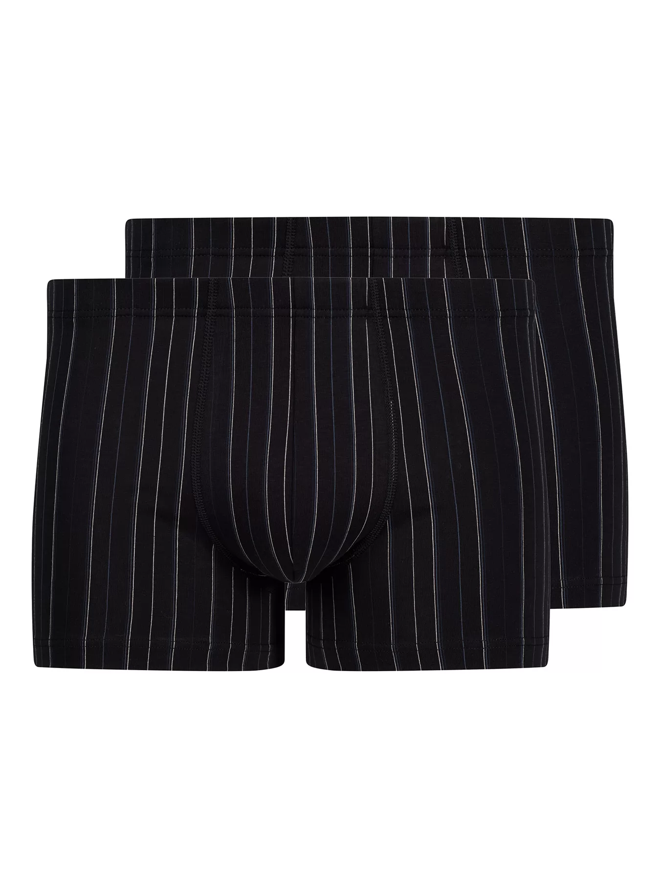 Czarny Bokserki męskie 2PACK Huber 112533 - zdjęcie 2