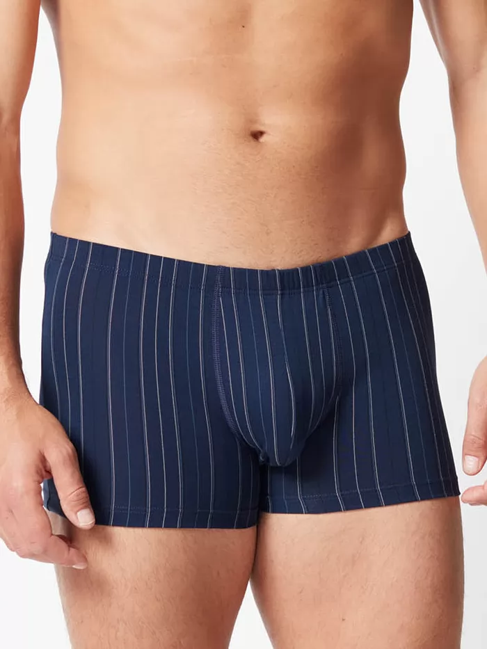 Granatowy Bokserki męskie 2PACK Huber 112533 - zdjęcie 1