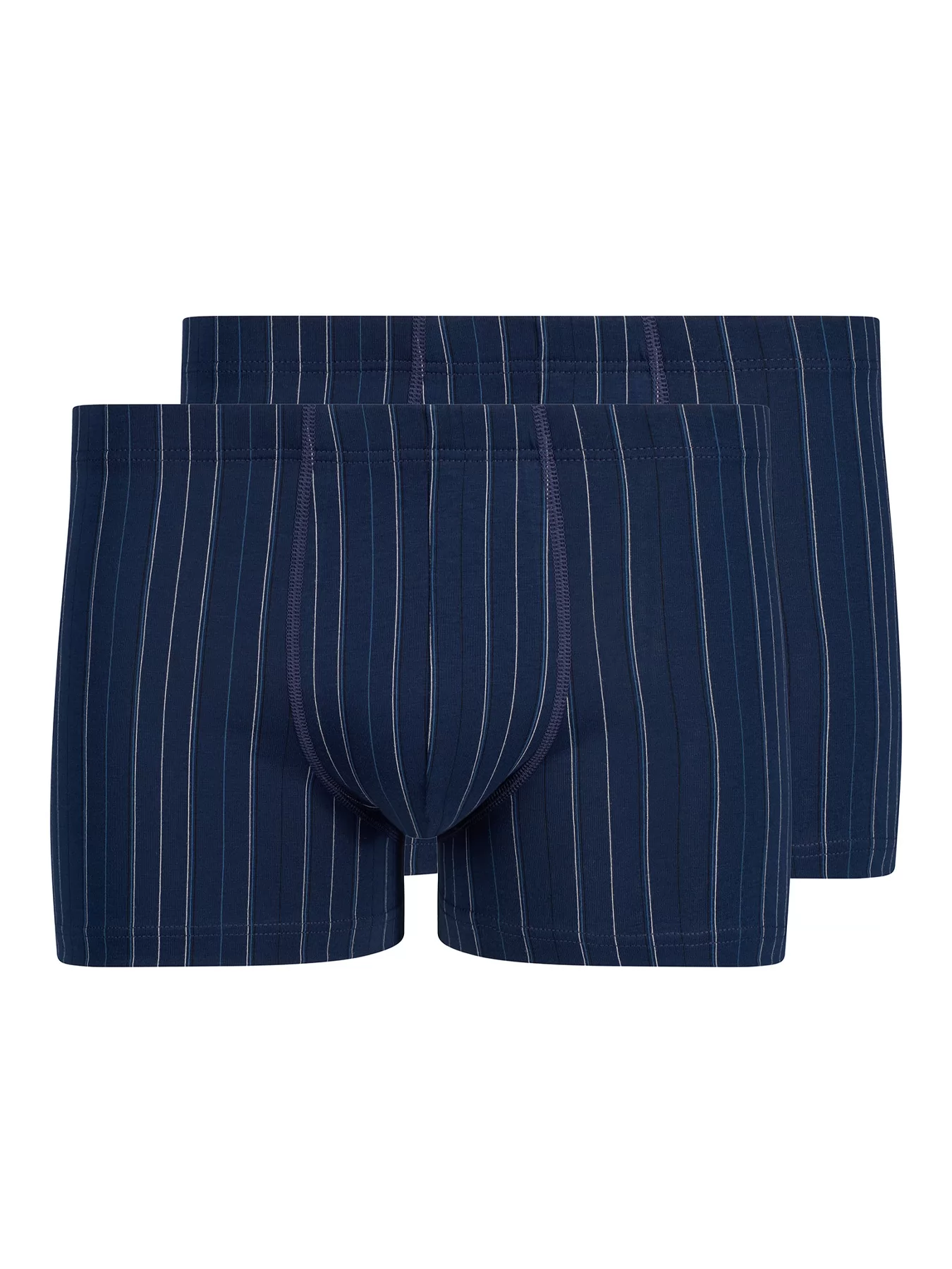 Granatowy Bokserki męskie 2PACK Huber 112533 - zdjęcie 2