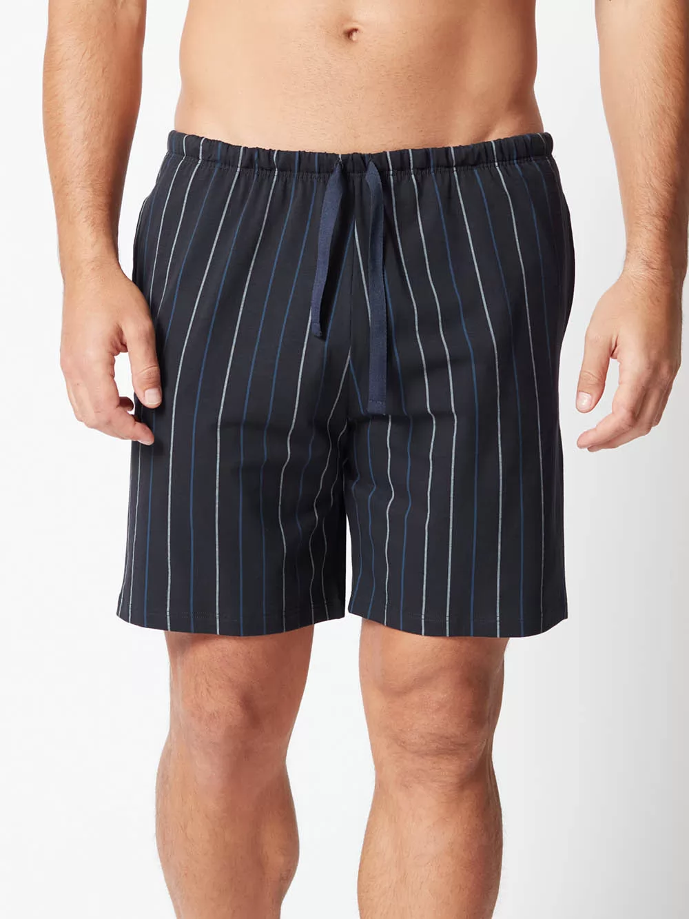 Antracytowy Szorty męskie Huber 117103 - zdjęcie 1