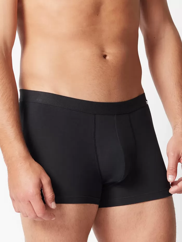 Czarny, wielobarwny Bokserki męskie 2PACK Huber 112535 - zdjęcie 3