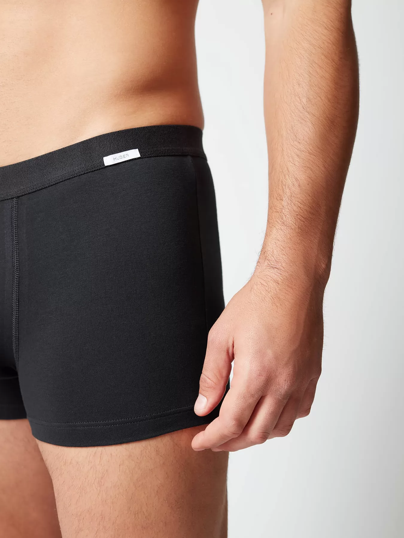 Czarny, wielobarwny Bokserki męskie 2PACK Huber 112535 - zdjęcie 7