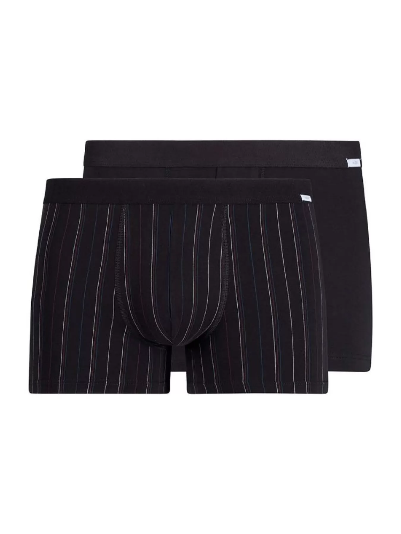 Czarny, wielobarwny Bokserki męskie 2PACK Huber 112535 - zdjęcie 2