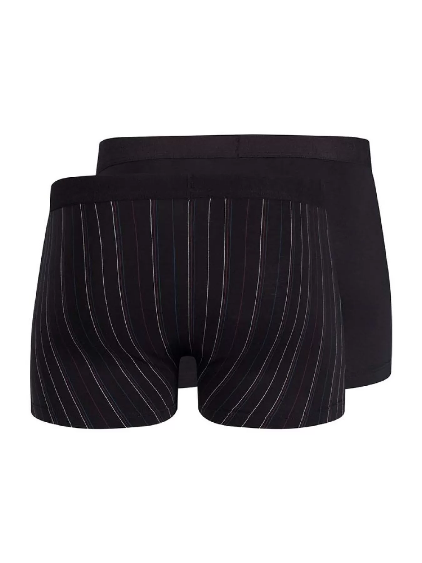 Czarny, wielobarwny Bokserki męskie 2PACK Huber 112535 - zdjęcie 8