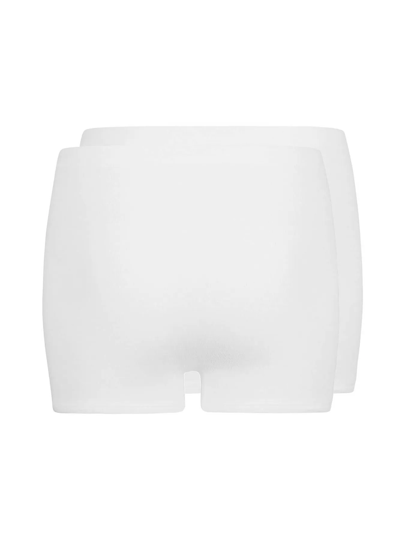 Biały Figi pełne damskie 2PACK Huber Cotton Fine Rib 016351 - zdjęcie 5