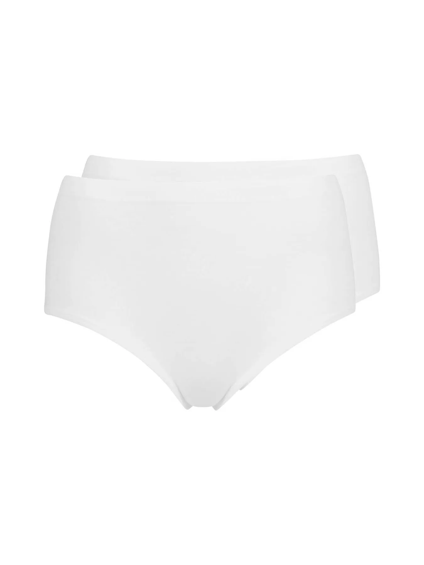 Biały Figi damskie 2PACK Huber Extra Fine 016016 - zdjęcie 2