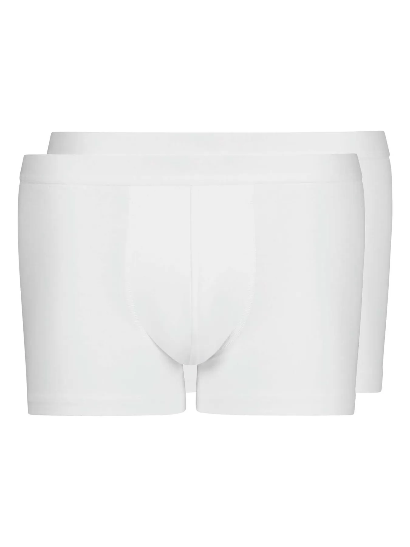Biały Bokserki męskie 2PACK Huber 112535 - zdjęcie 2