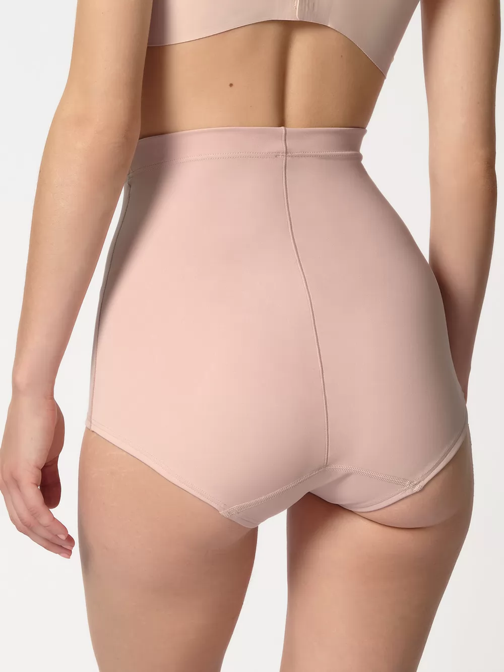 Pudrowy róż Figi damskie Huber Perfect Shape 010226 - zdjęcie 2