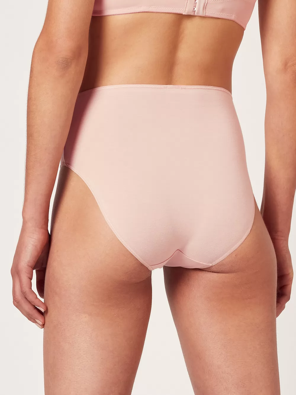 Pudrowy róż Figi damskie 2PACK Huber 010113 - zdjęcie 4