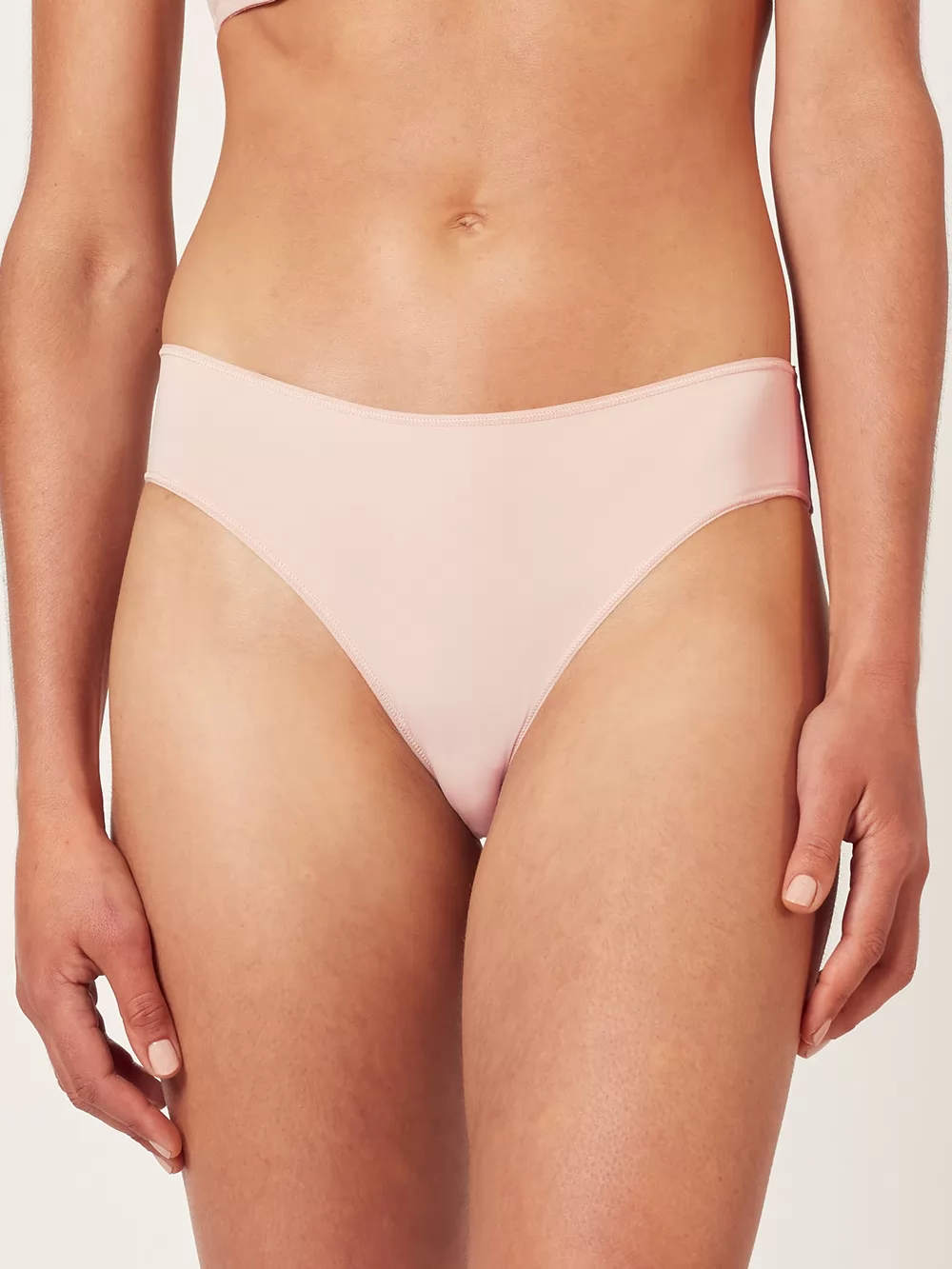 Pudrowy róż Figi damskie 2PACK Huber 010114 - zdjęcie 1