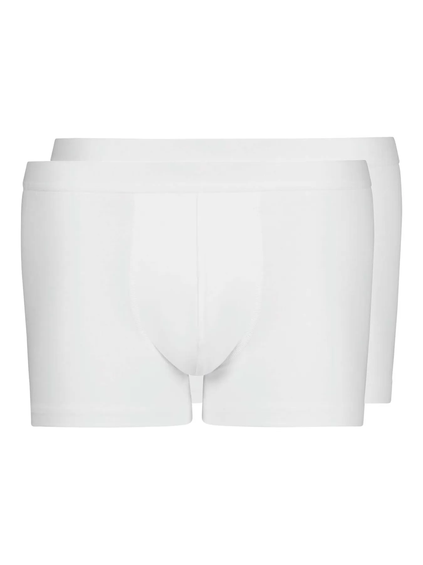 Biały Bokserki męskie 2PACK Huber 112494 - zdjęcie 2