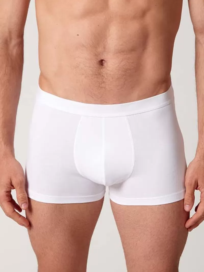 Biały Bokserki męskie 2PACK Huber 112494 - zdjęcie 1