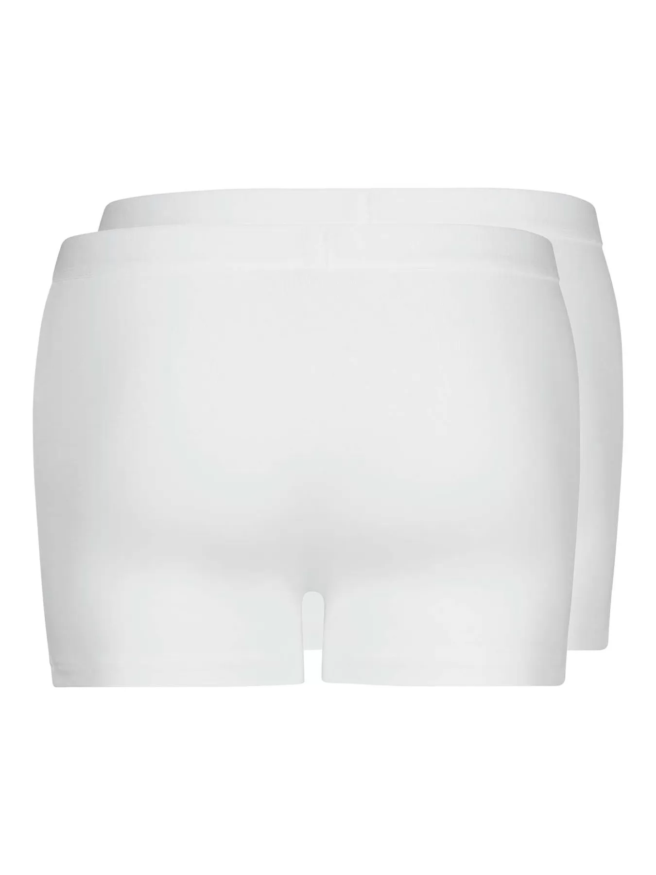 Biały Bokserki męskie 2PACK Huber 112494 - zdjęcie 5