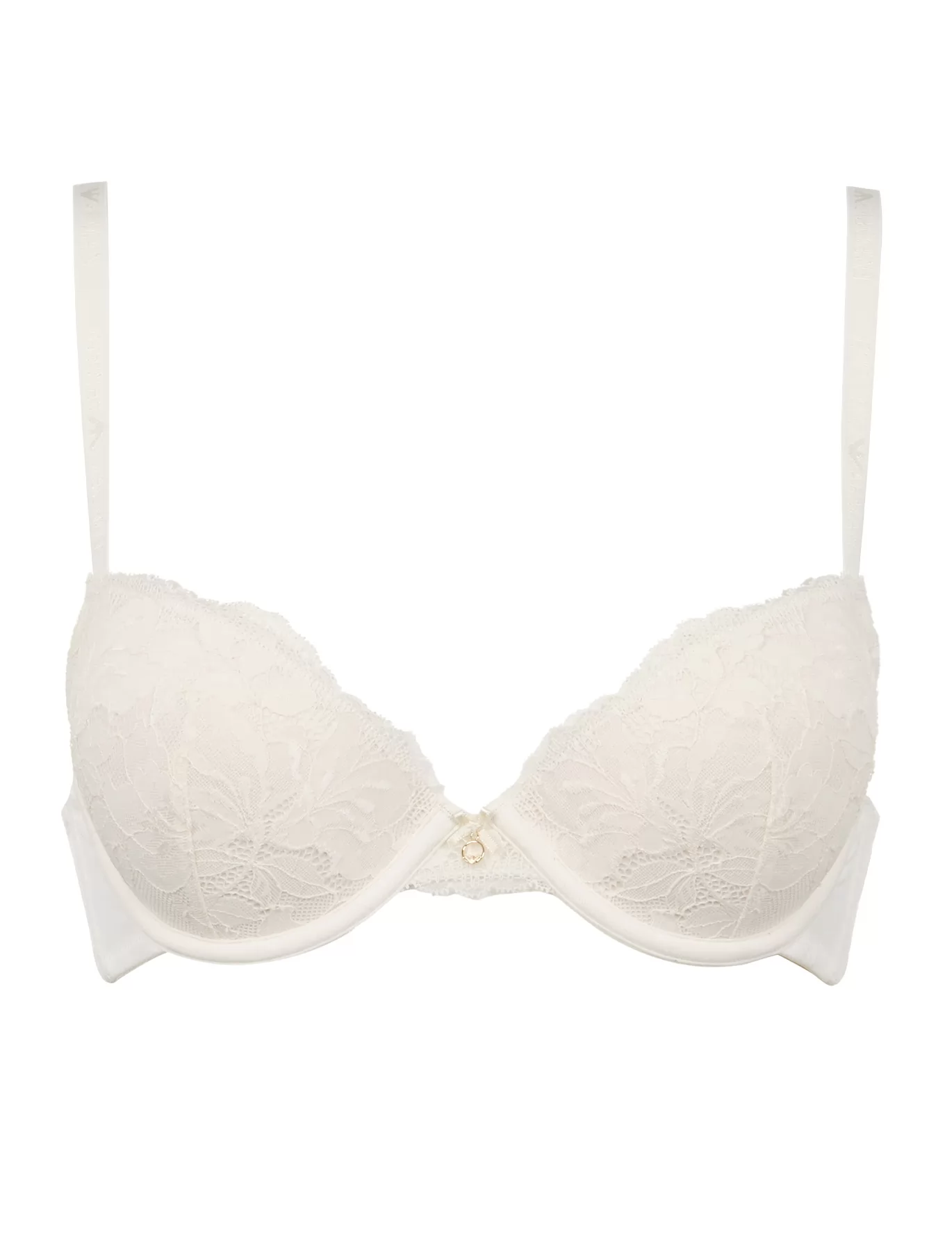 Kremowy Biustonosz Emporio Armani 1653944F221 - zdjęcie 3