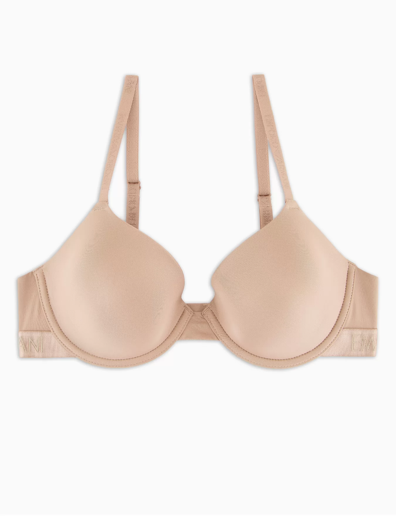 Beżowy Biustonosz Emporio Armani 1640784F235 - zdjęcie 4