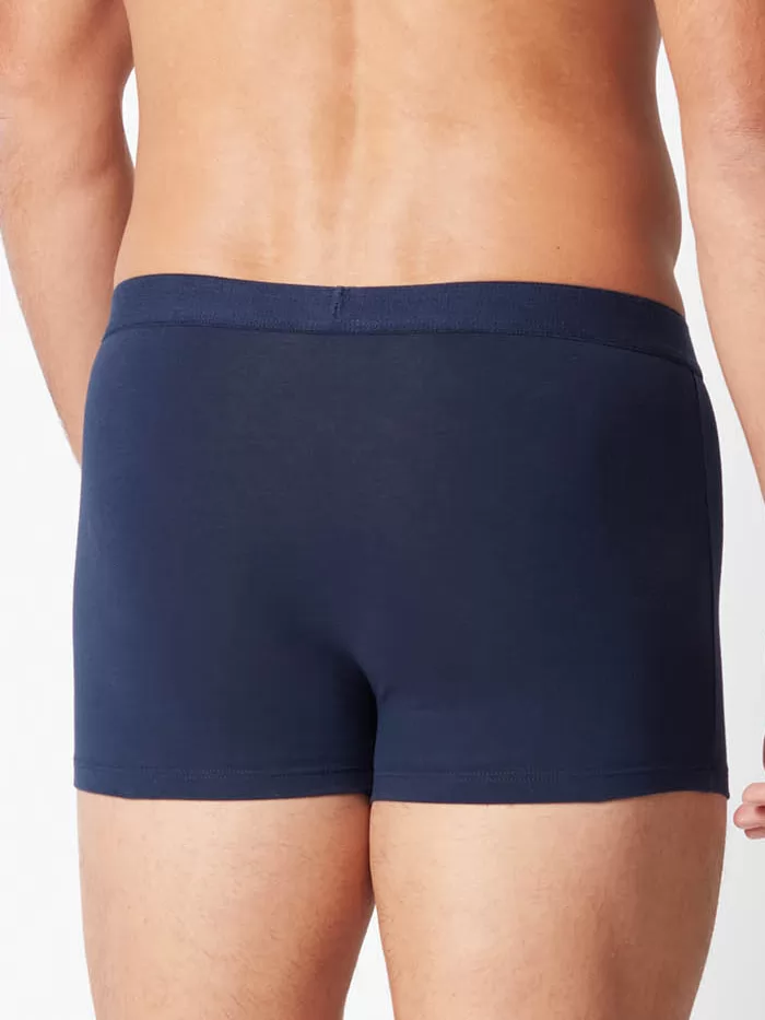 Granatowy Bokserki męskie 2PACK Huber 112535 - zdjęcie 5