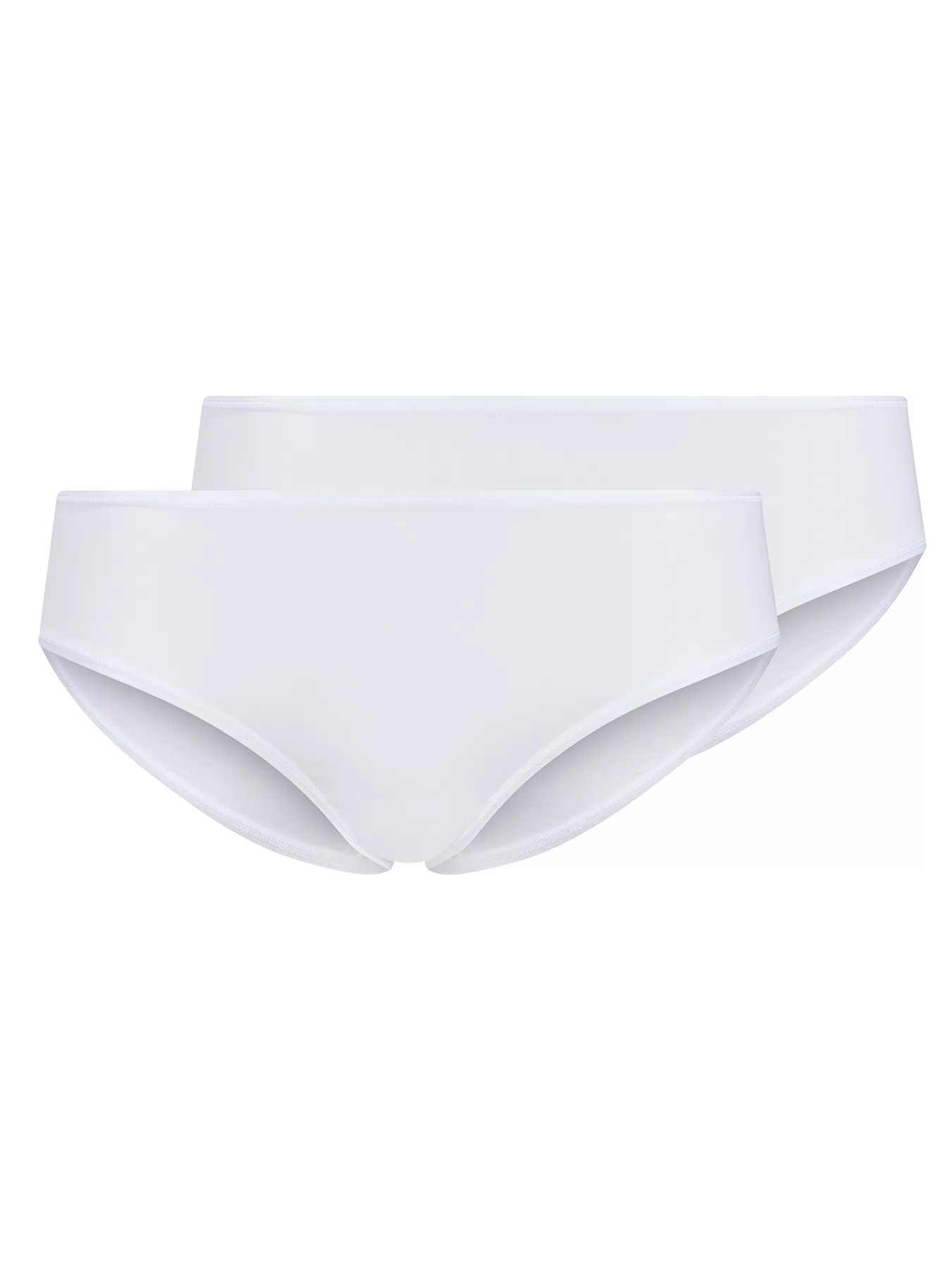 Biały Figi damskie 2PACK Huber 010114 - zdjęcie 2