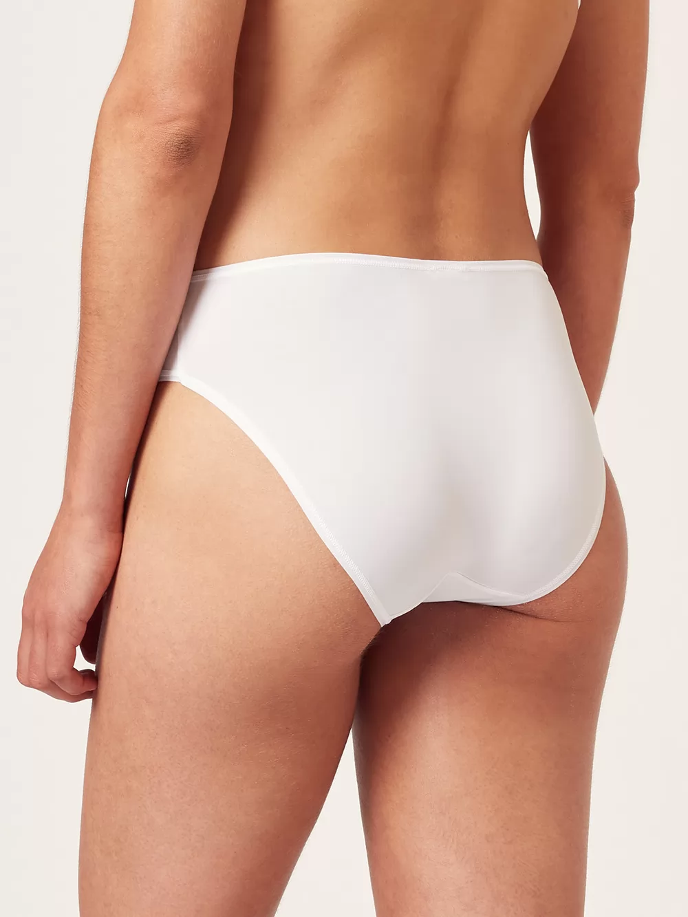 Biały Figi damskie 2PACK Huber 010114 - zdjęcie 3