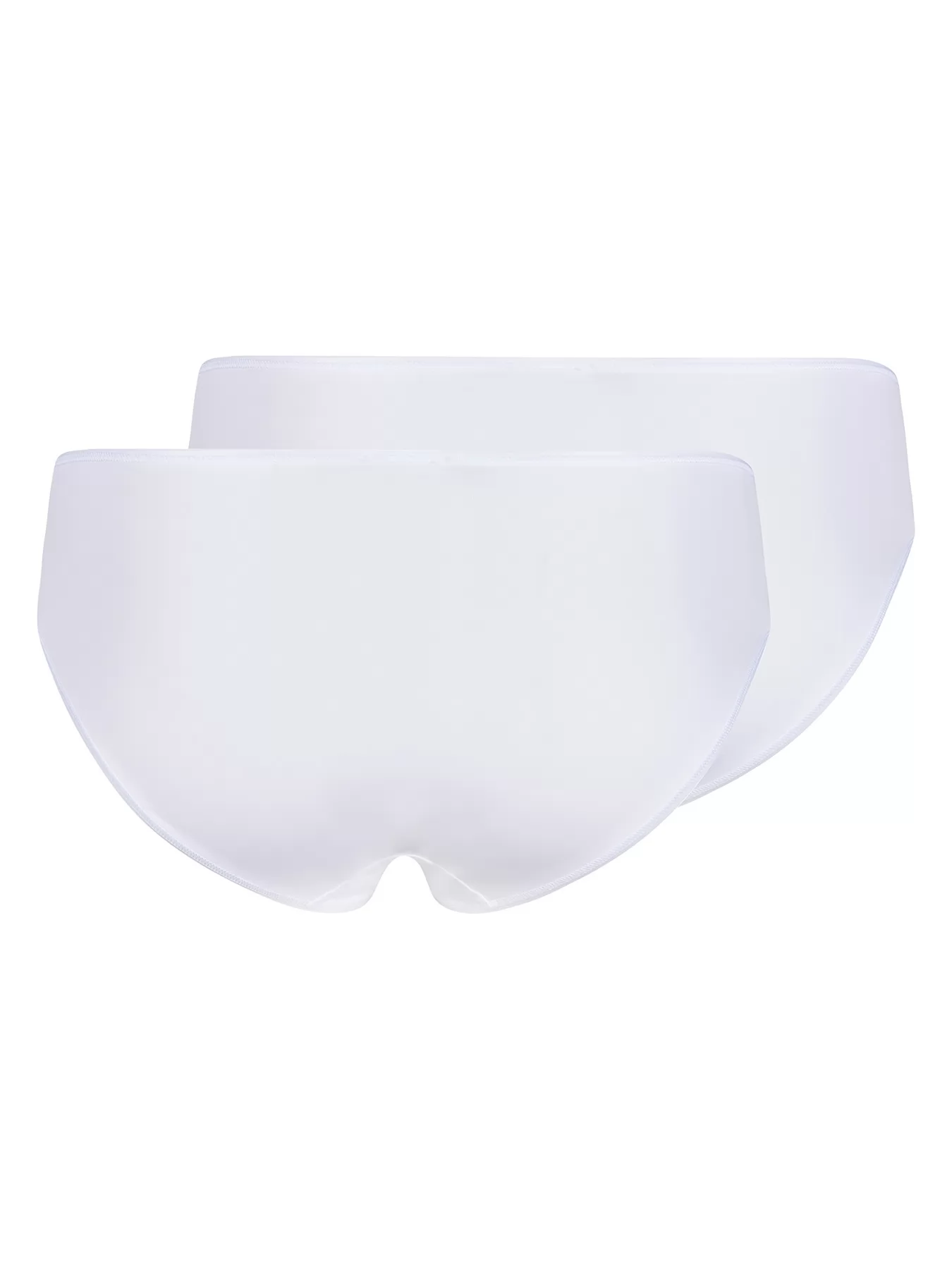 Biały Figi damskie 2PACK Huber 010114 - zdjęcie 5