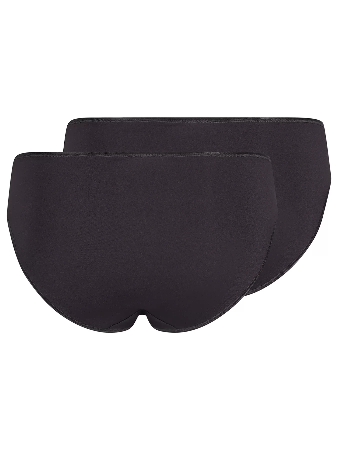 Czarny Figi damskie 2PACK Huber 010114 - zdjęcie 5