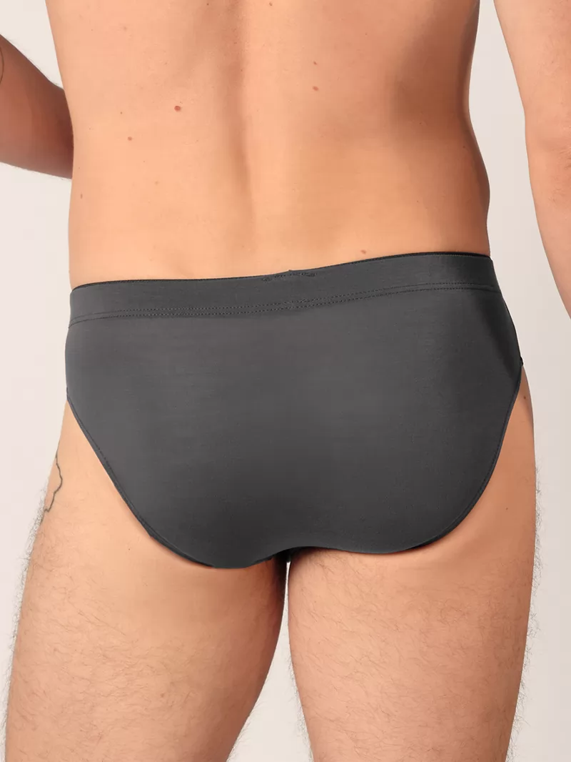 Szary Slipy męskie Huber Selective Men 112584 - zdjęcie 2