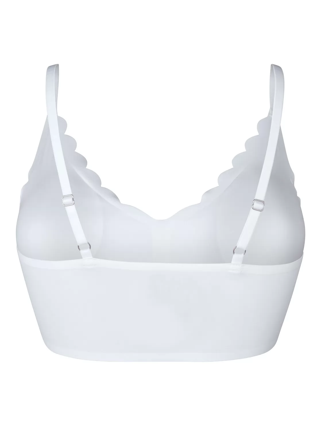 Biały Top damski Skiny Micro Lovers 084272 - zdjęcie 3