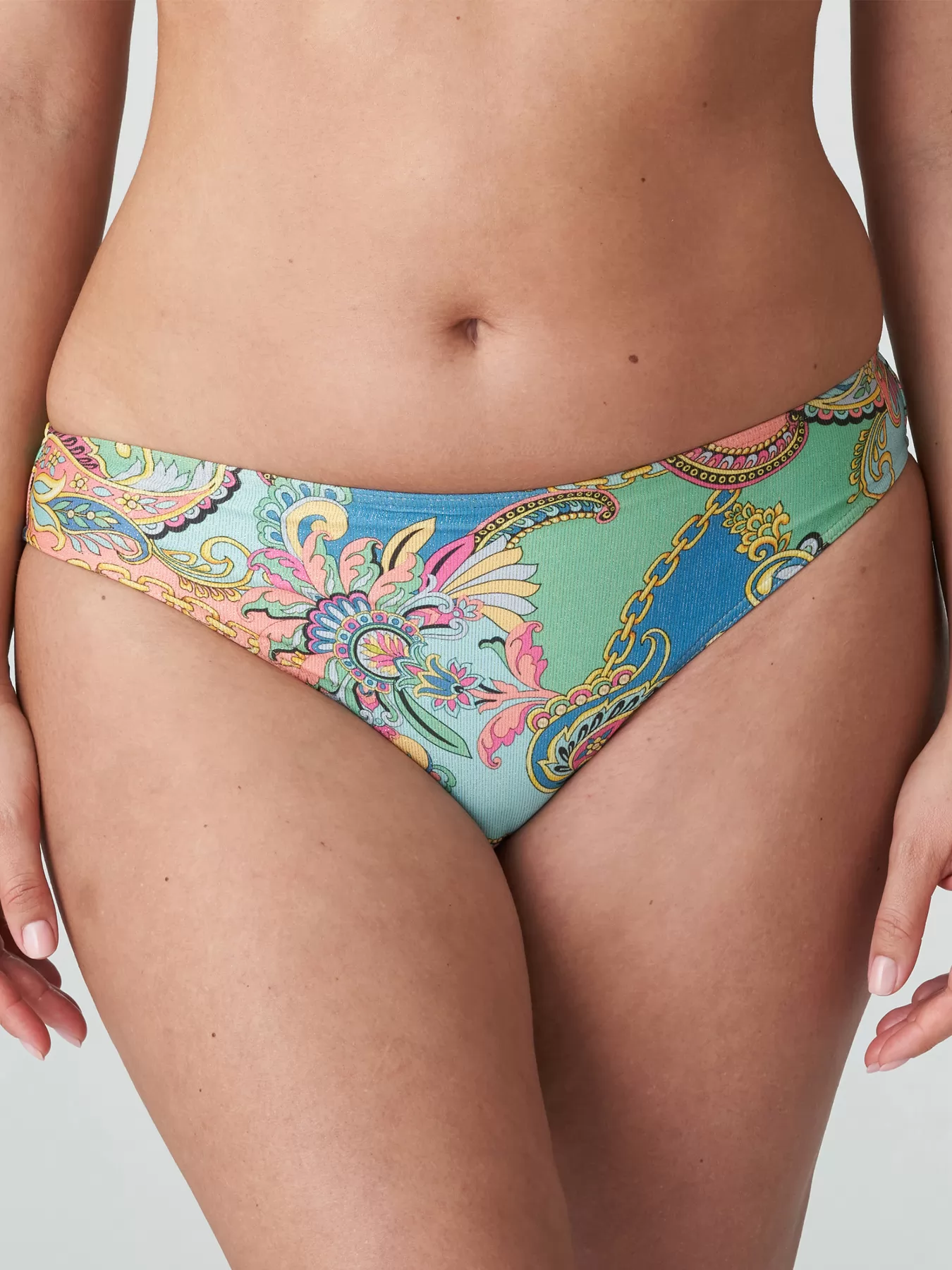 Wielobarwny, zielony Dół od kostiumu PrimaDonna Celaya 4011250 - zdjęcie 1