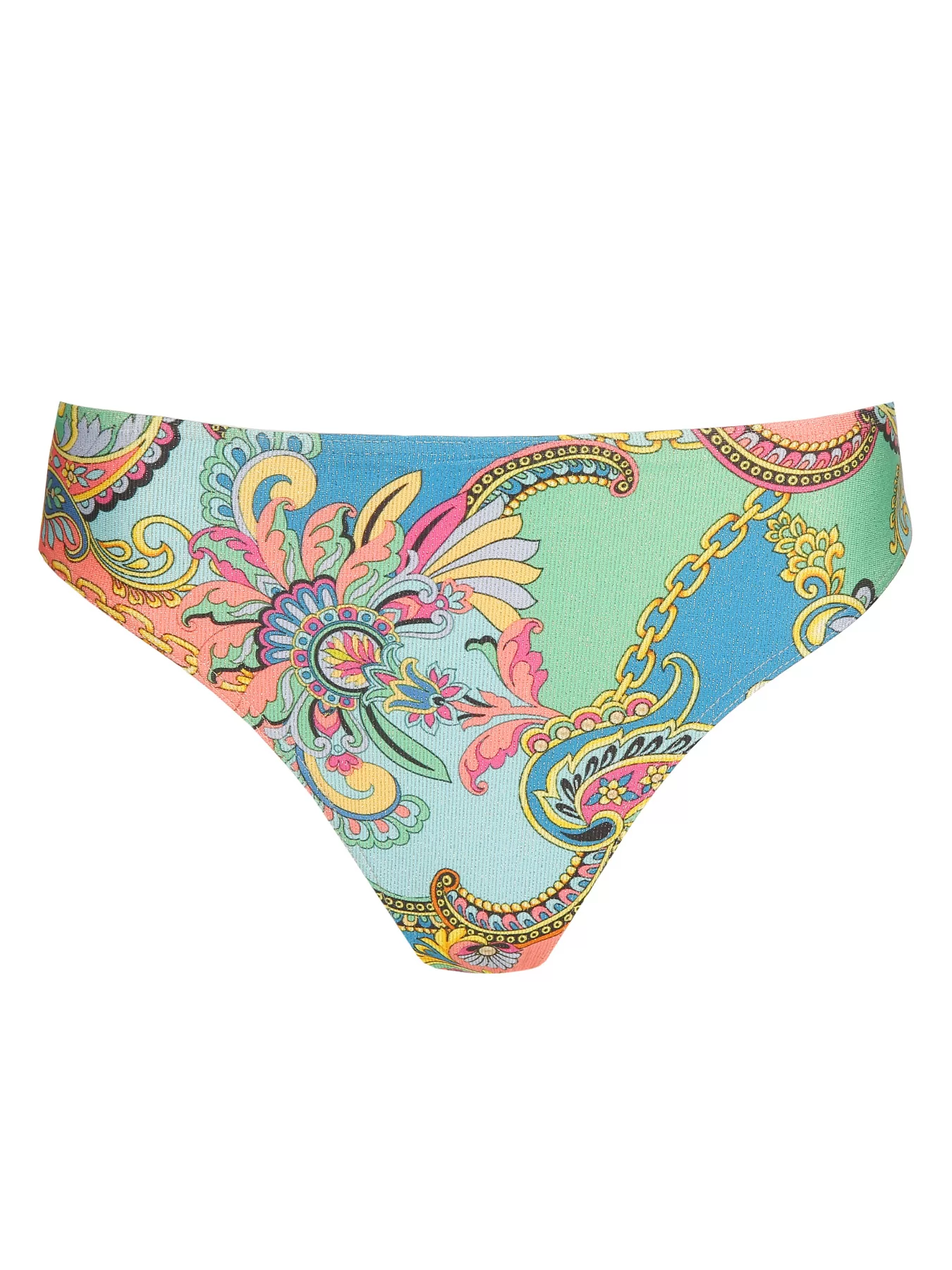 Wielobarwny, zielony Dół od kostiumu PrimaDonna Celaya 4011250 - zdjęcie 4