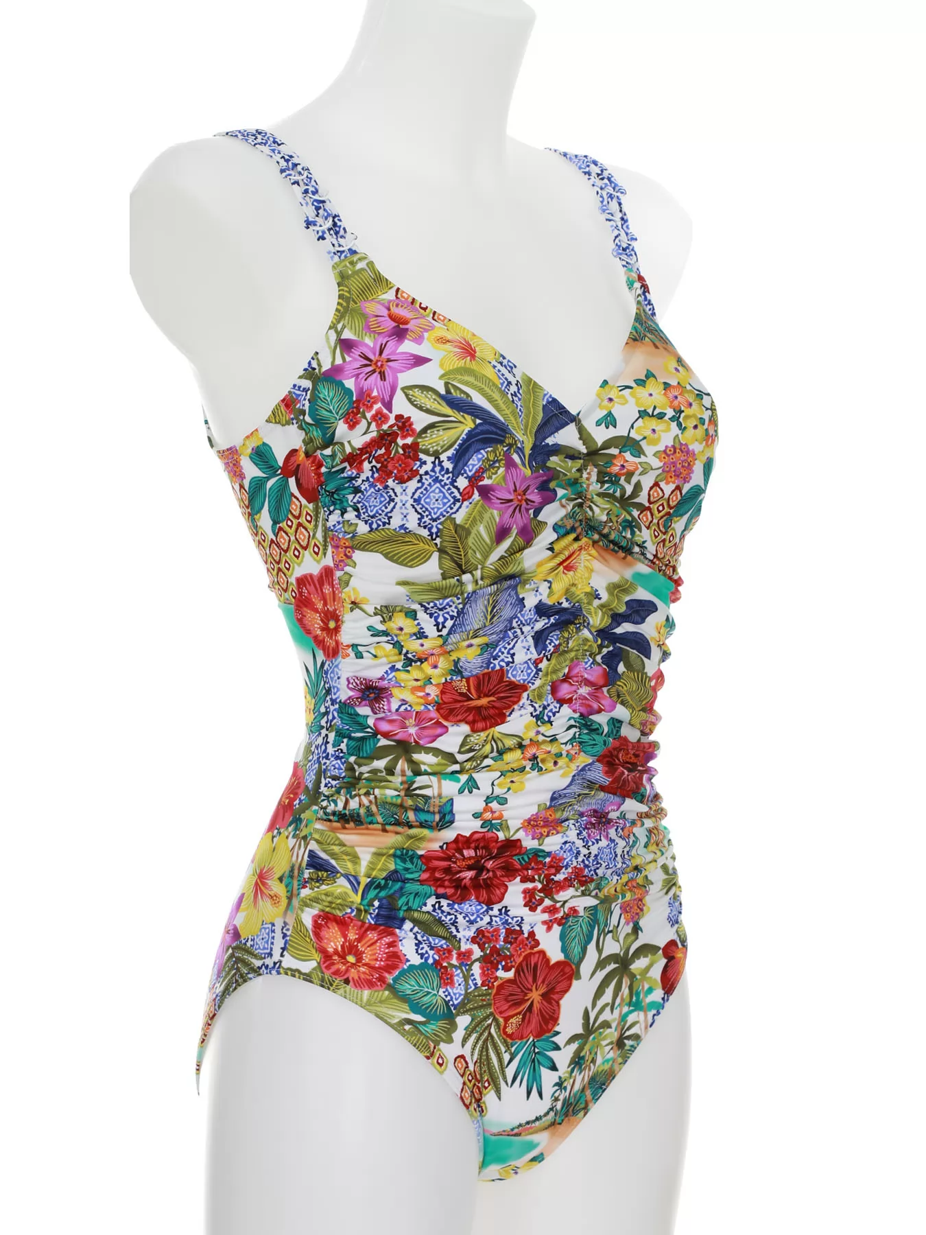 Wielobarwny Kostium kąpielowy Sunflair 22102 - zdjęcie 3