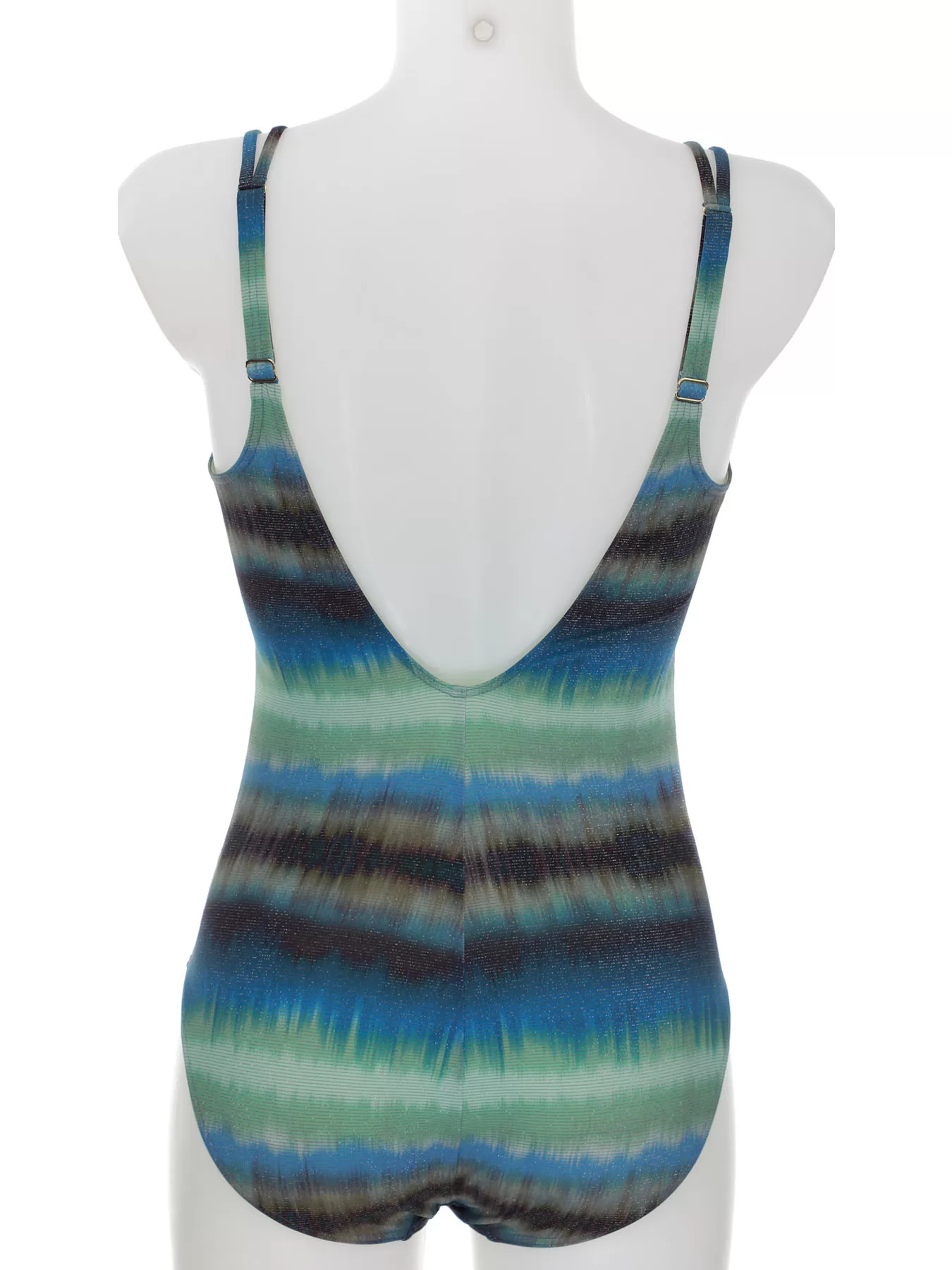 Niebieski, wielobarwny, zielony Kostium kąpielowy Opera 62006 - zdjęcie 2