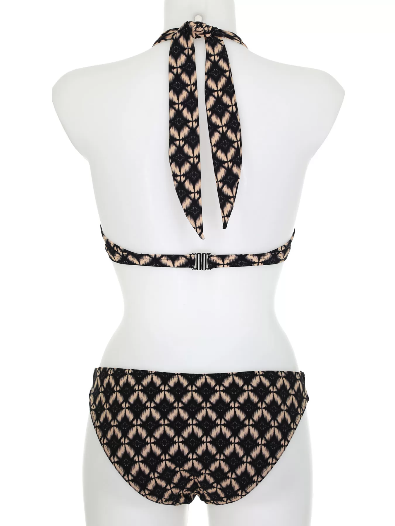 Beżowy, czarny Kostium kąpielowy Opera 61617 - zdjęcie 2