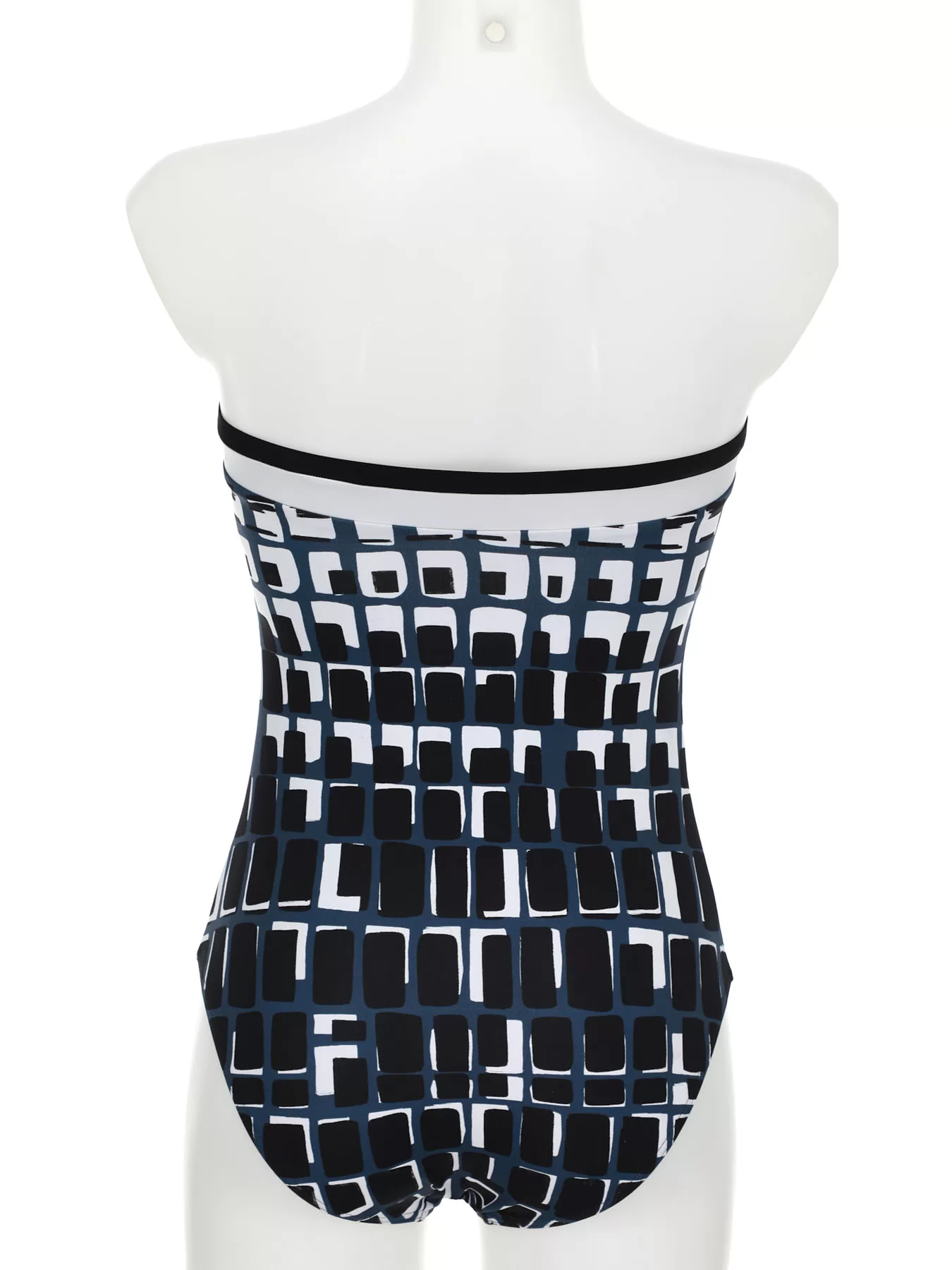 Czarny, granatowy Kostium kąpielowy Sunflair 22008 - zdjęcie 2