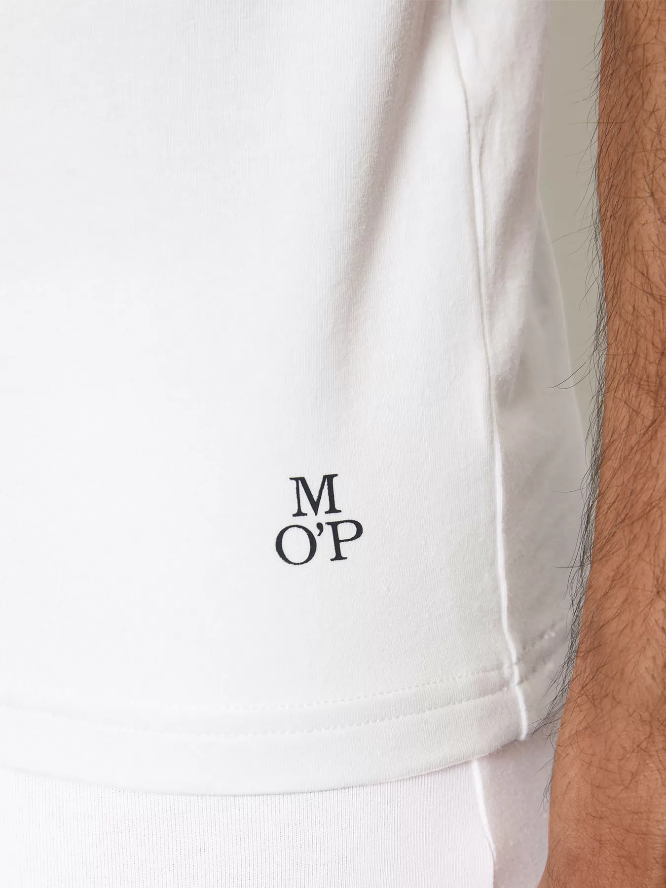  Koszulka męska 2PACK Marc O'Polo 10218042 - zdjęcie 5