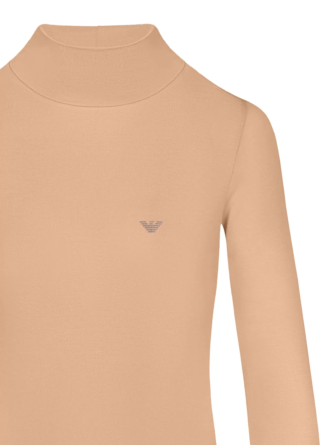 Beżowy Koszulka damska Emporio Armani 1646334F224 - zdjęcie 3