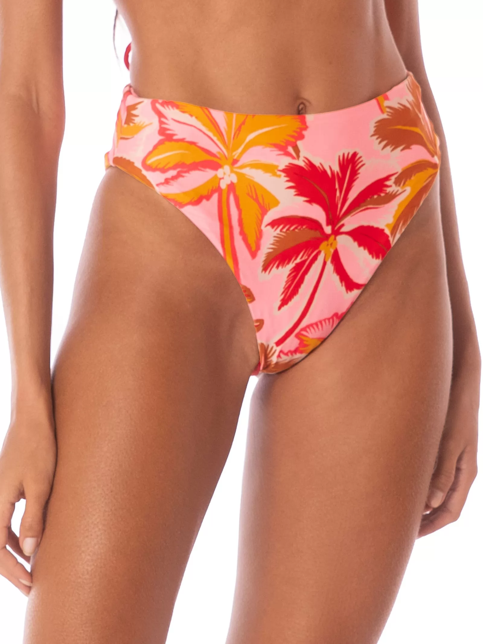 Czerwony, wielobarwny Dół od bikini Maaji Apple Red PT3735CC - zdjęcie 3