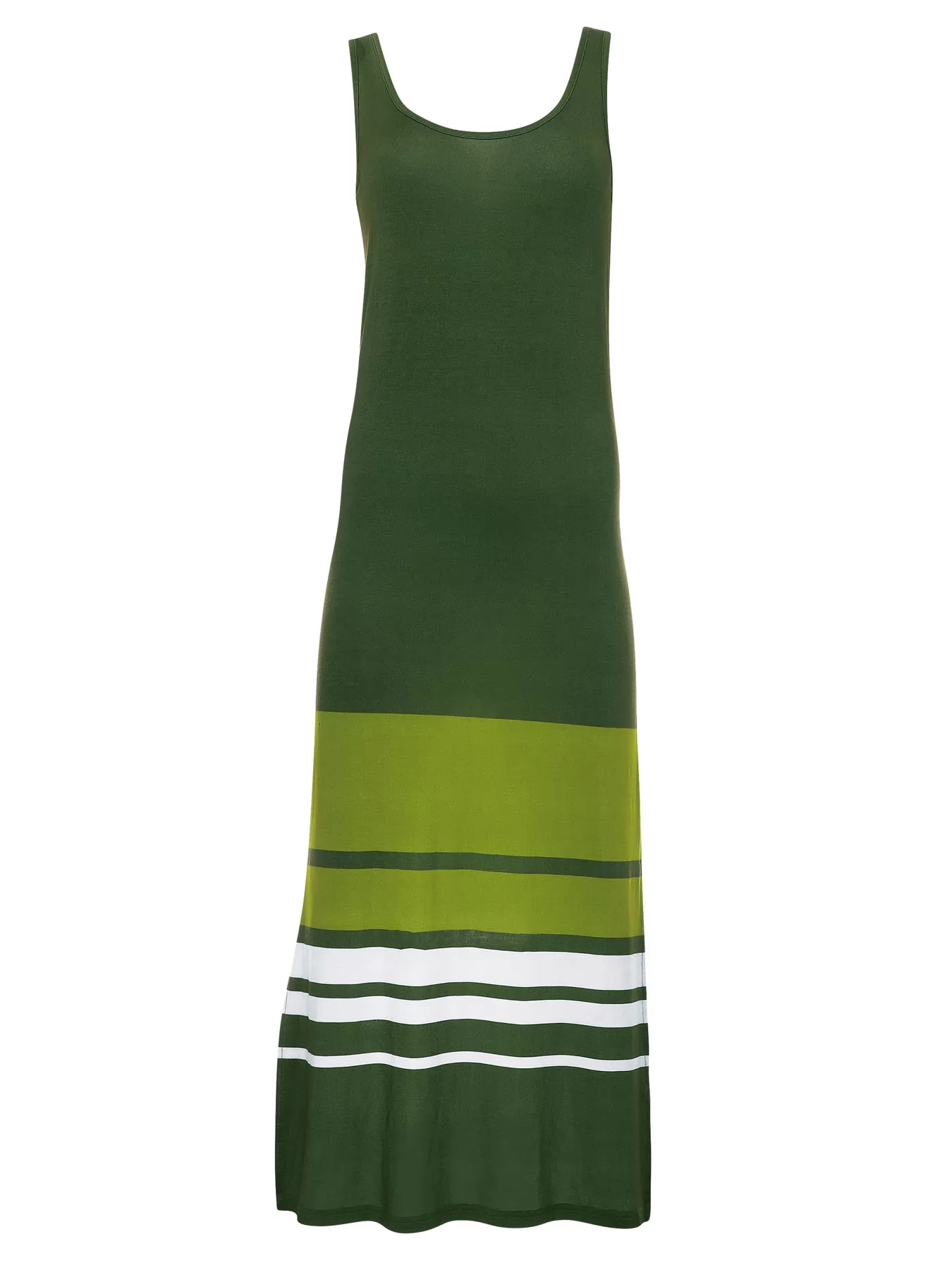 Zielony Sukienka plażowa Sunflair 23812 - zdjęcie 1