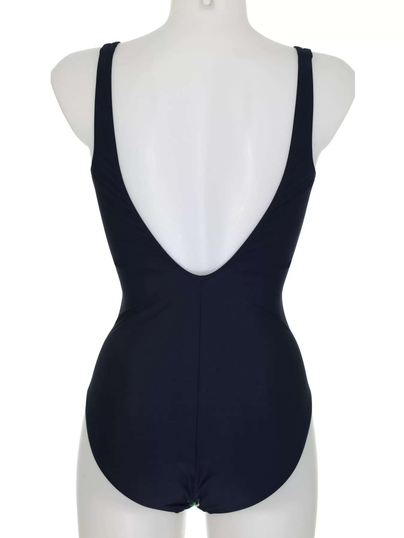 Granatowy, wielobarwny Kostium kąpielowy Sunmarin 12612 - zdjęcie 2