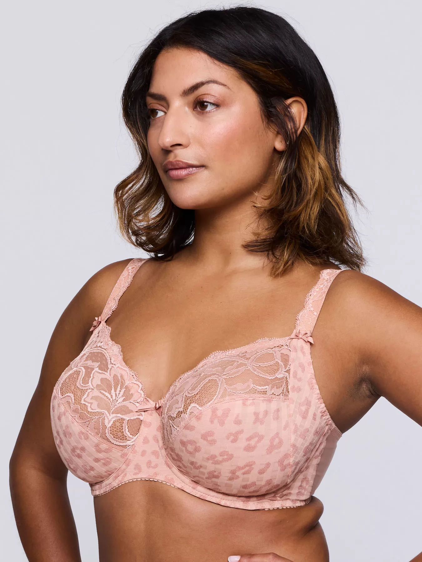 Pudrowy róż Biustonosz PrimaDonna Madison 162120 - zdjęcie 3