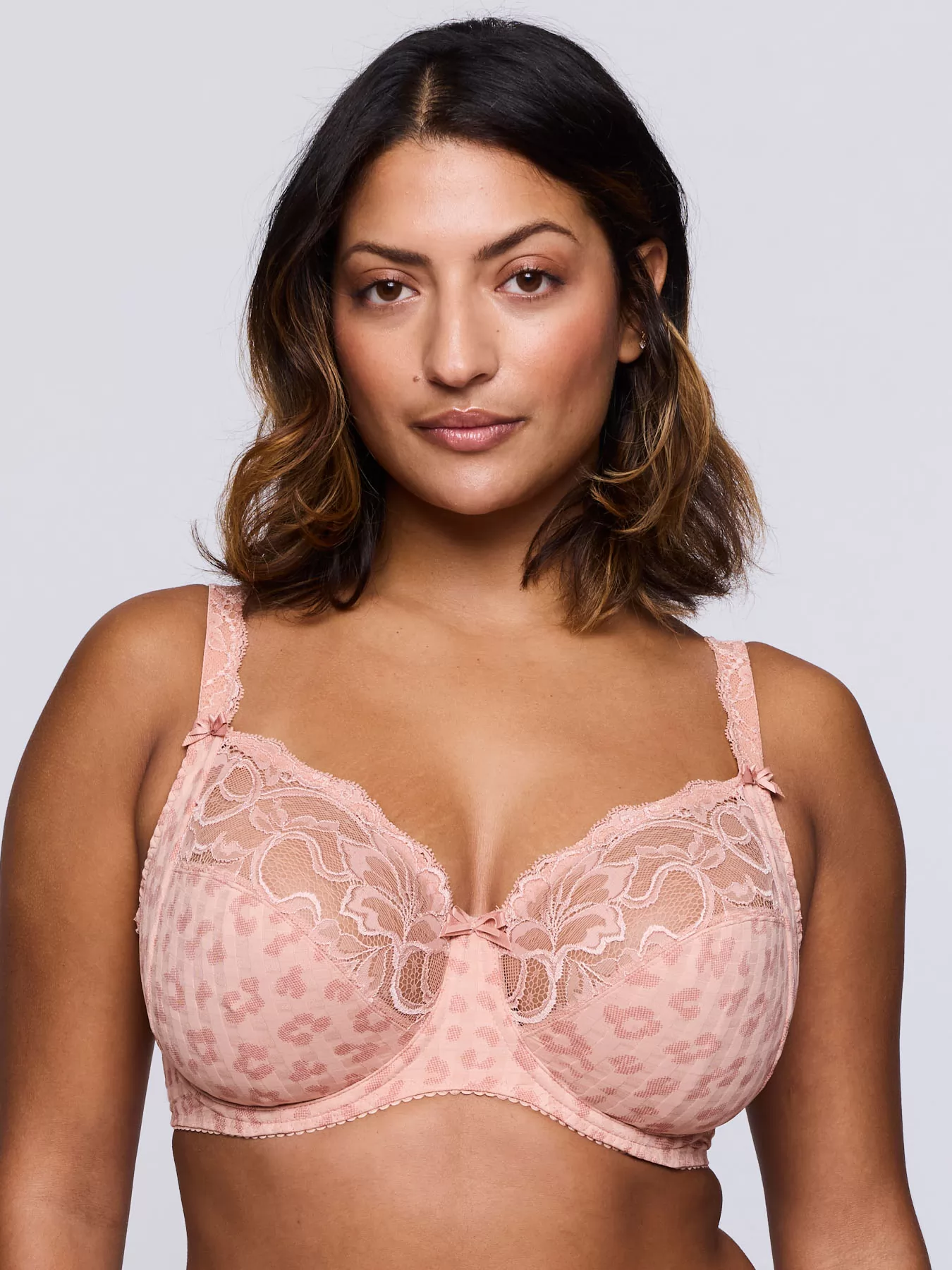 Pudrowy róż Biustonosz PrimaDonna Madison 162121 - zdjęcie 1