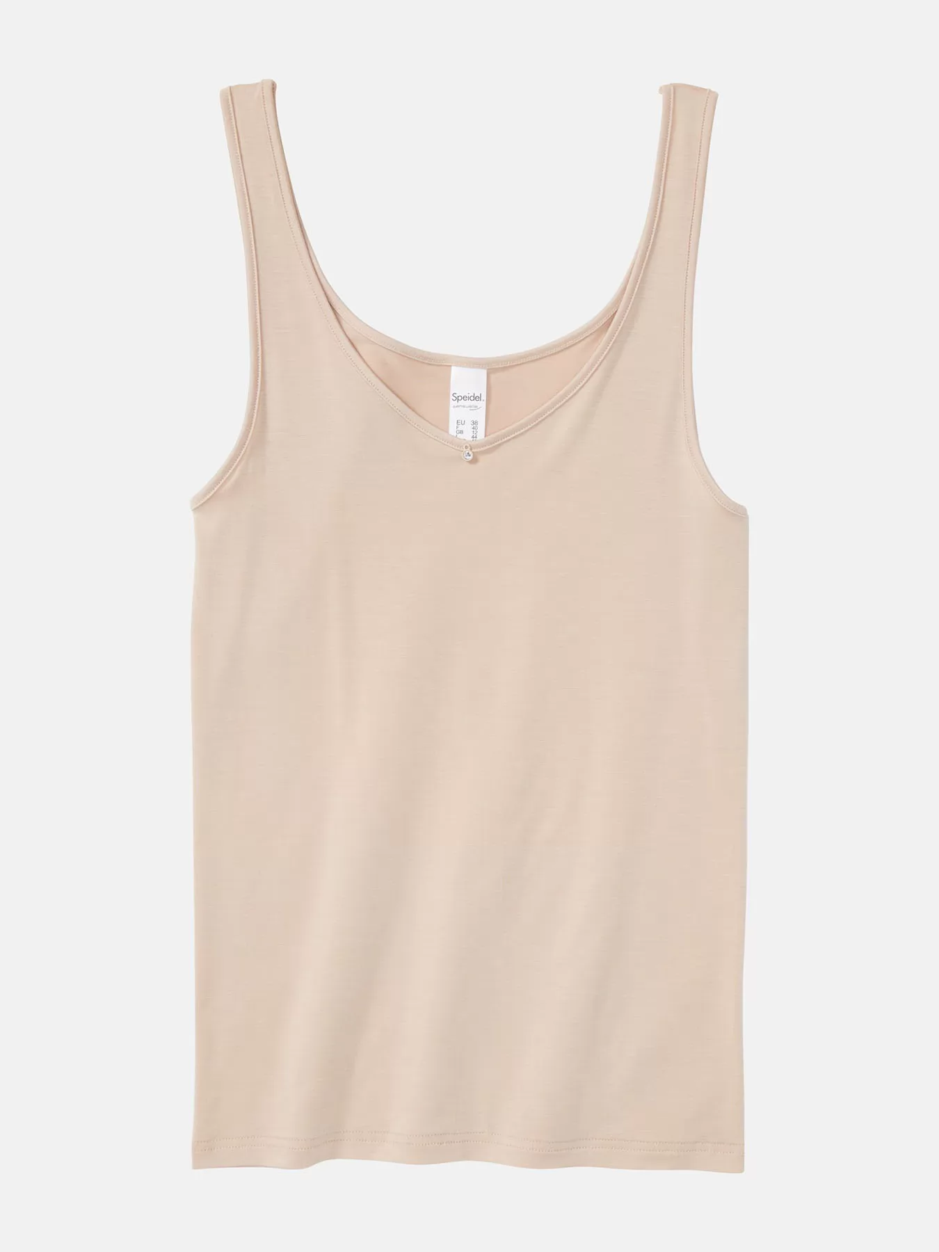 Beżowy Koszulka damska Speidel Sensuelle 3603 - zdjęcie 3