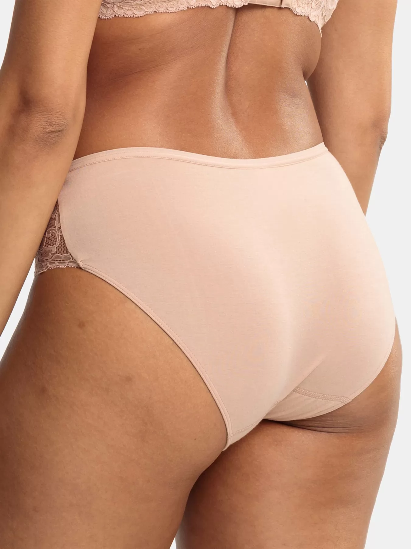 Beżowy Figi pełne Speidel Lace Edition 9626 - zdjęcie 2