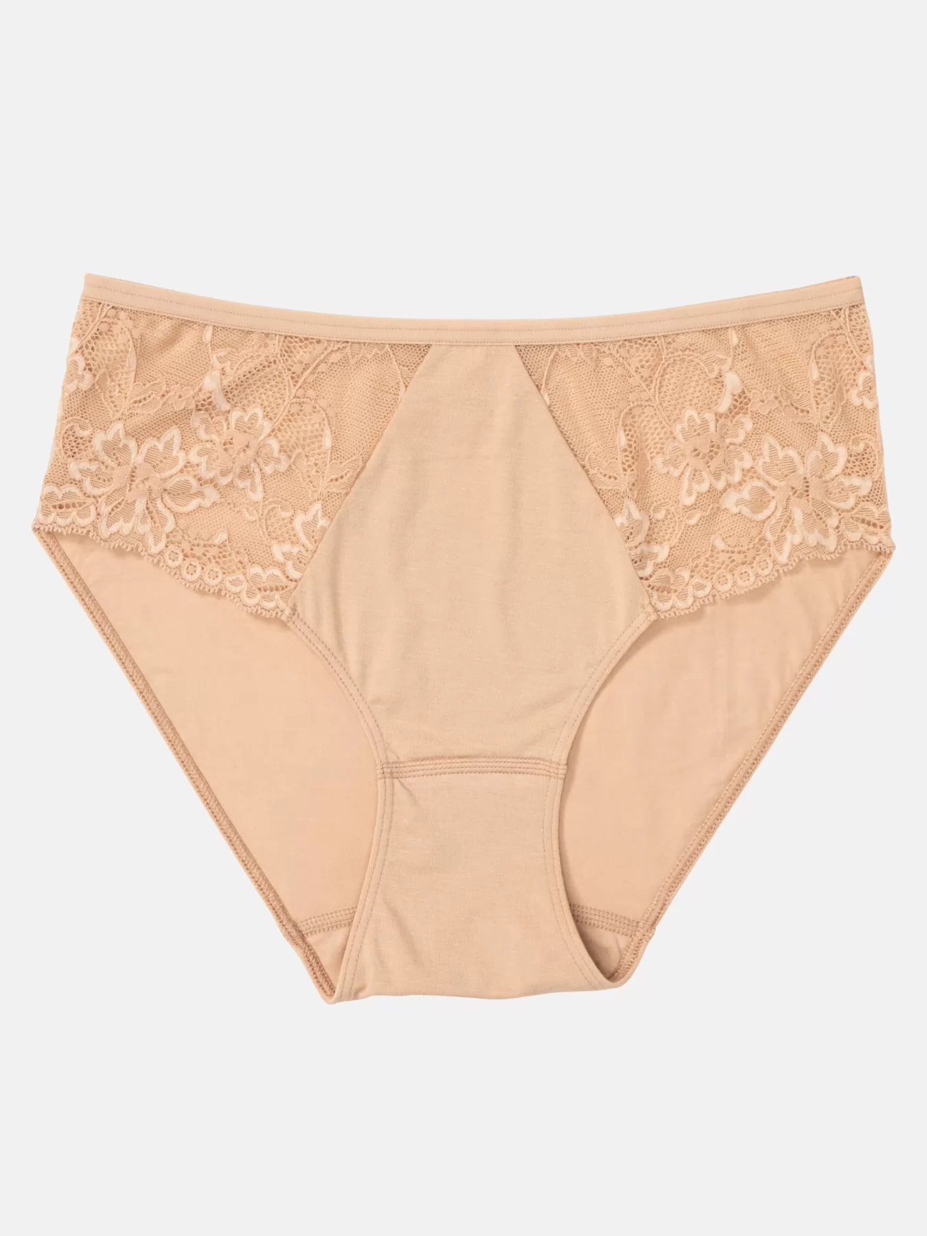 Beżowy Figi pełne Speidel Lace Edition 9626 - zdjęcie 3