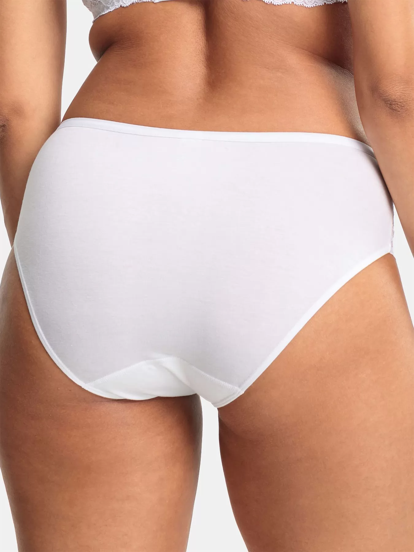 Biały Figi pełne Speidel Lace Edition 9626 - zdjęcie 2