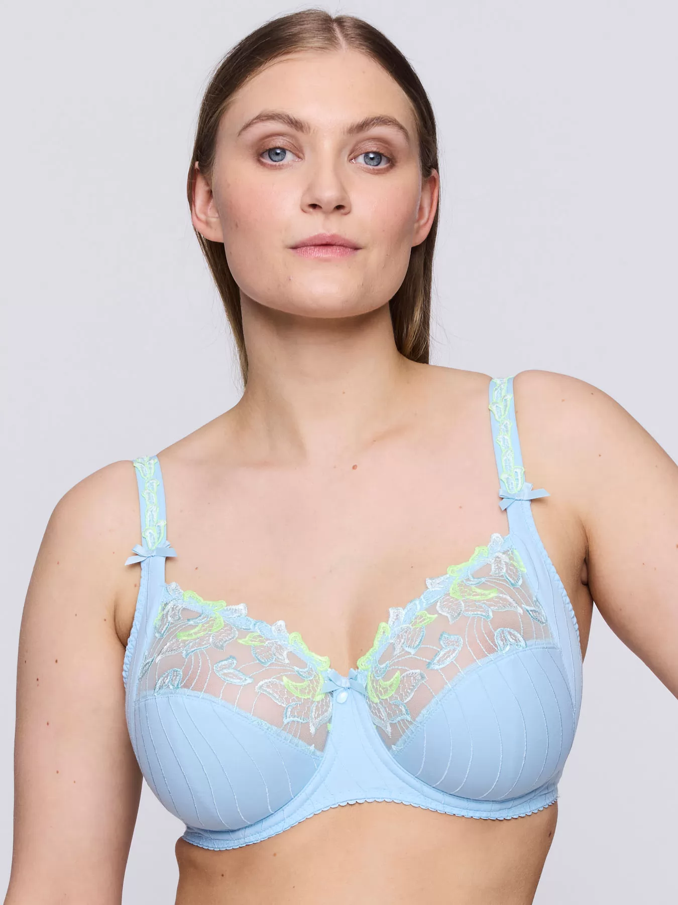 Niebieski Biustonosz PrimaDonna Deauville 161810 - zdjęcie 1