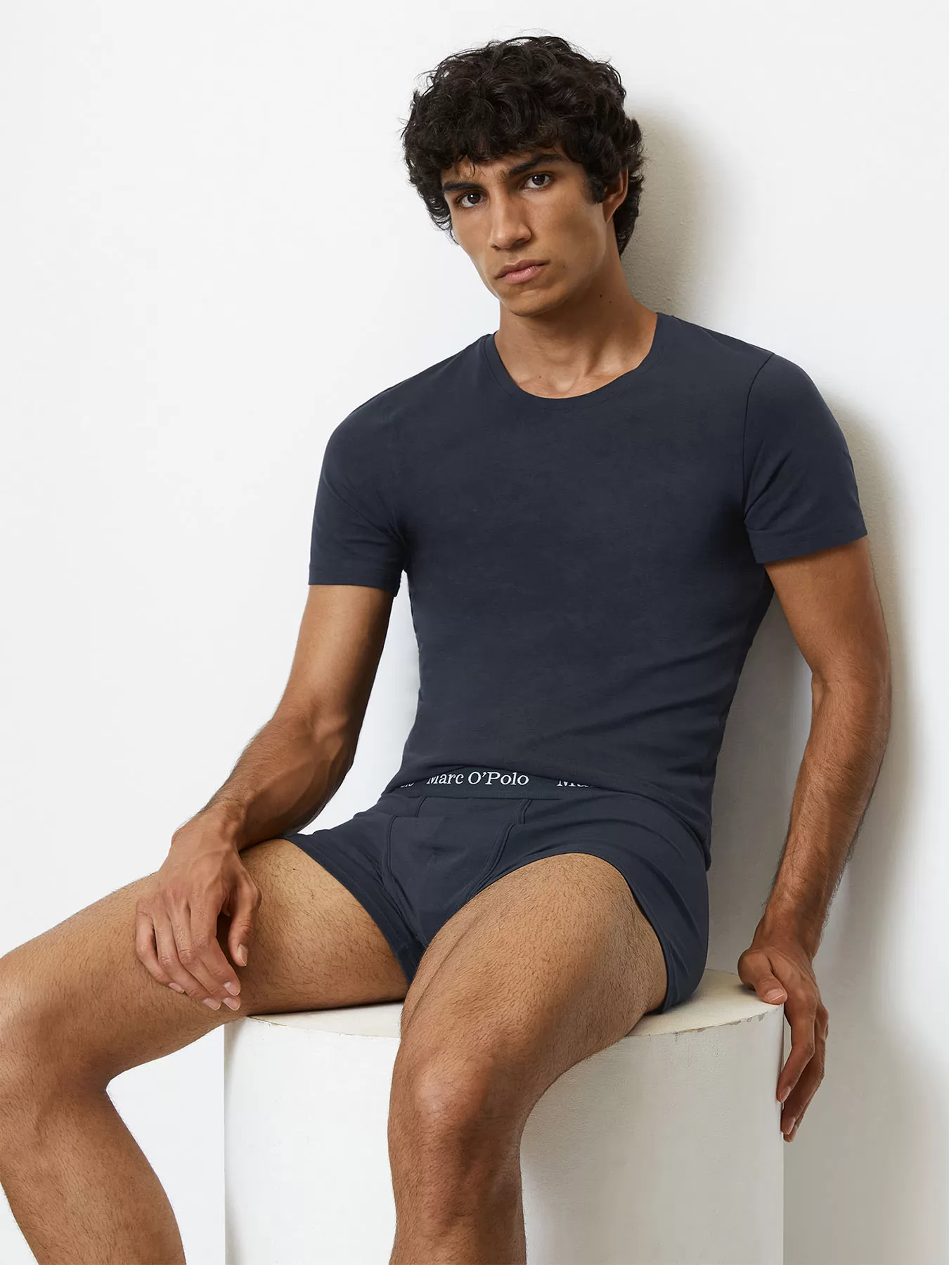  Koszulka męska 2PACK Marc O'Polo 10218042 - zdjęcie 4