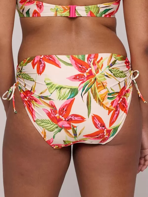 Czerwony, kremowy, wielobarwny Dół od kostiumu PrimaDonna Tanzania 4012752 - zdjęcie 2