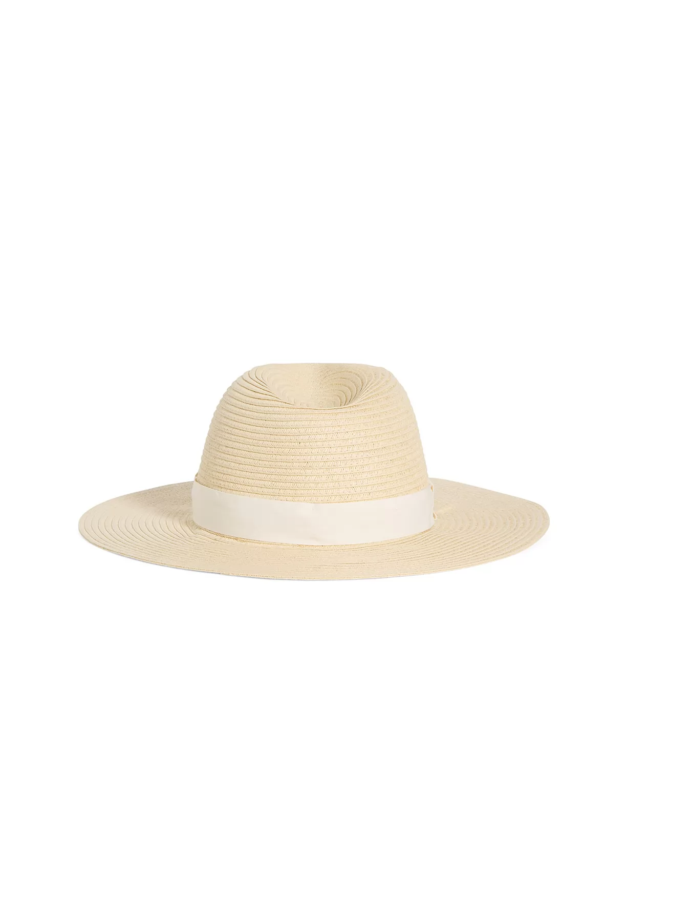 Beżowy Kapelusz plażowy Seafolly Collapsible Fedora 72110-HT - zdjęcie 5